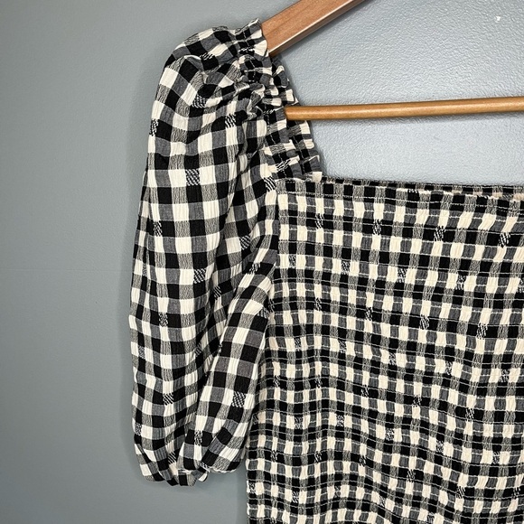 BB Dakota Keys to The Gingham Top - Picture 8 of 12